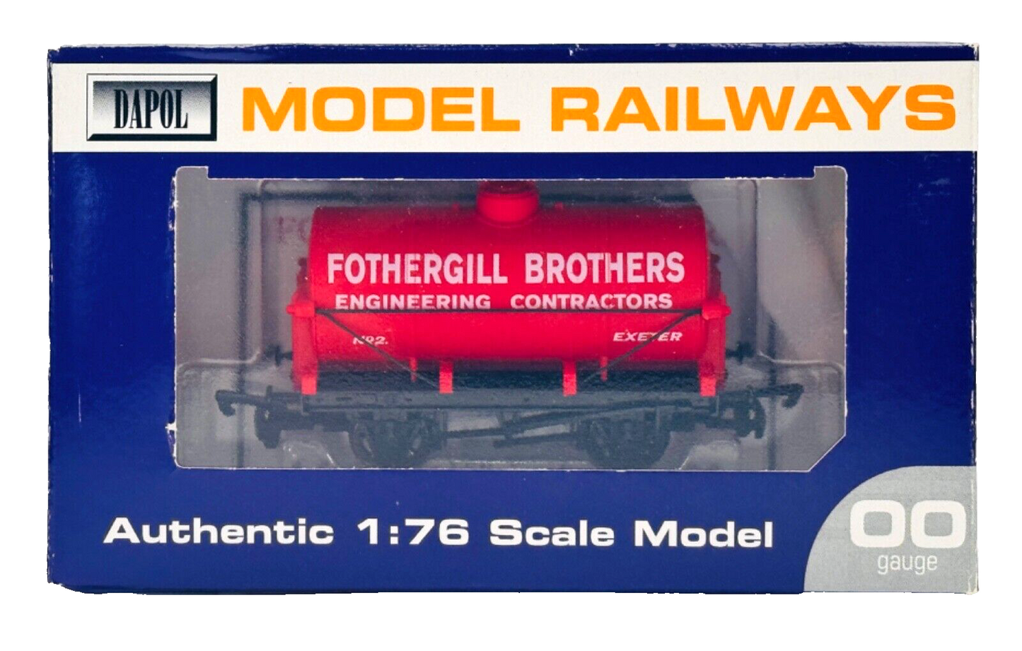 DAPOL 00 GAUGE - FOTHERGILL BROTHERS ENGINEERING CONTRACTORS (LIMITED EDITION)