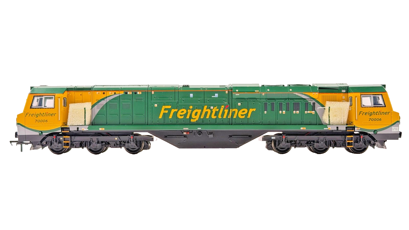 BACHMANN 00 GAUGE - 31-585 - CLASS 70 DIESEL 70006 FREIGHTLINER LIVERY BOXED