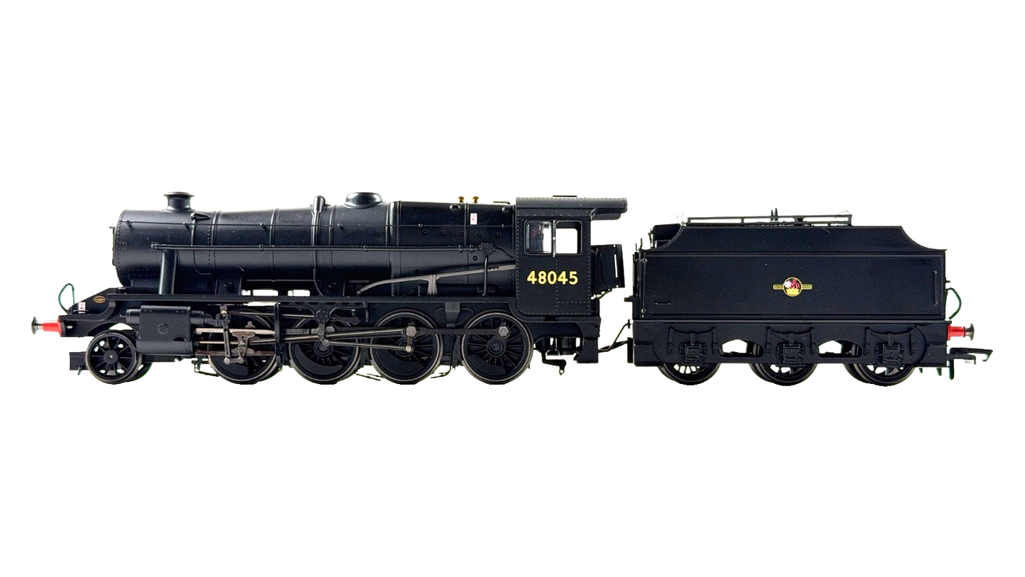 HORNBY OO GAUGE - R3564 - BR BLACK 2-8-0 CLASS 8F LOCOMOTIVE 48045 FOWLER TENDER