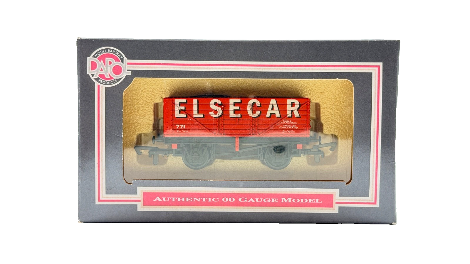 DAPOL 00 GAUGE - ELSECAR LNER RAILWAY FITZWILLIAMS COLLIERY (LIMITED EDITION)