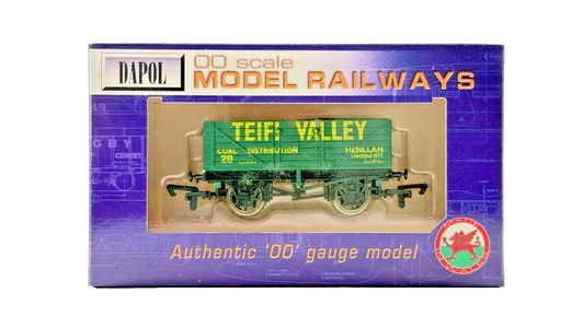 DAPOL 00 GAUGE - TEIFI VALLEY COAL DISTRIBUTION HENLLAN WAGON (LIMITED EDITION)