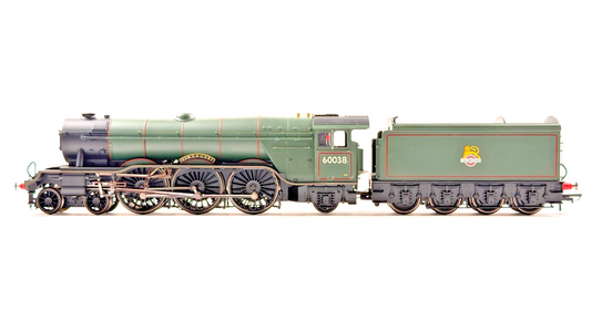 HORNBY 00 GAUGE - LOCO DRIVE BR 4-6-2 CLASS A3 60038 FIRDAUSSI RENAMED UNBOXED
