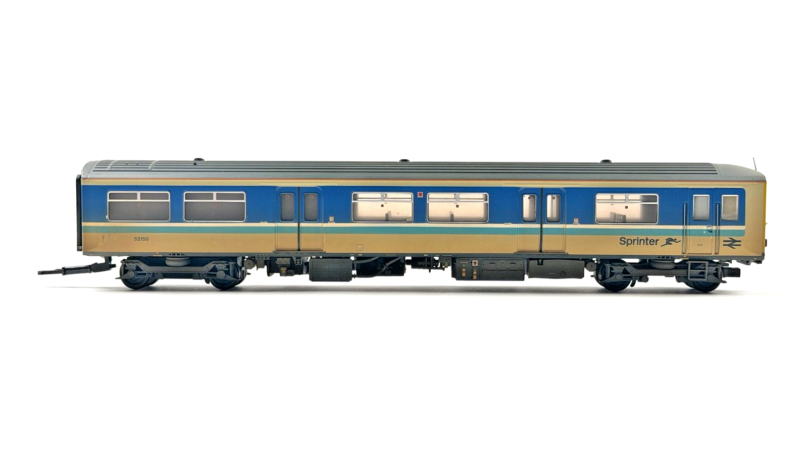 BACHMANN 00 GAUGE - 32-928 - CLASS 150/1 DMU 150150 BR PROVINCIAL SPRINTER (W)