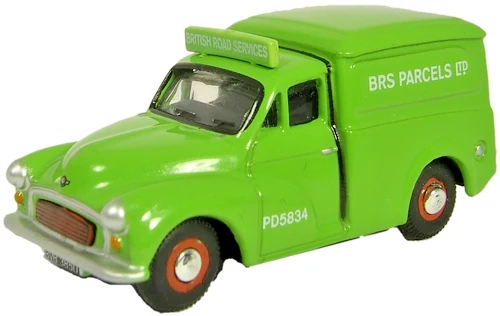 OXFORD DIECAST 1/76 SCALE - 76MM052 - MORRIS MINOR VAN BRS PARCELS - NEW