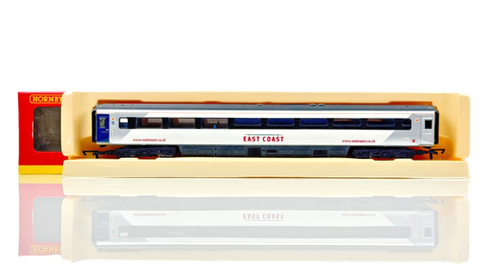 HORNBY 00 GAUGE - R4443 - EAST COAST TRAINS MK3 BUFFET CAR 40748 (WITH BUFFERS)