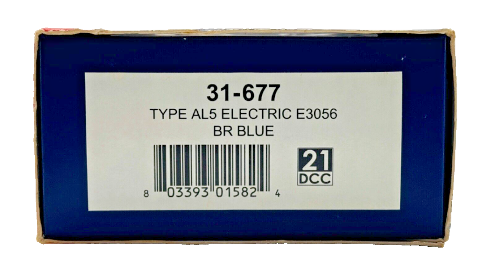 BACHMANN 00 GAUGE - 31-677 - CLASS 85 TYPE AL5 ELECTRIC E3056 BR BLUE - BOXED