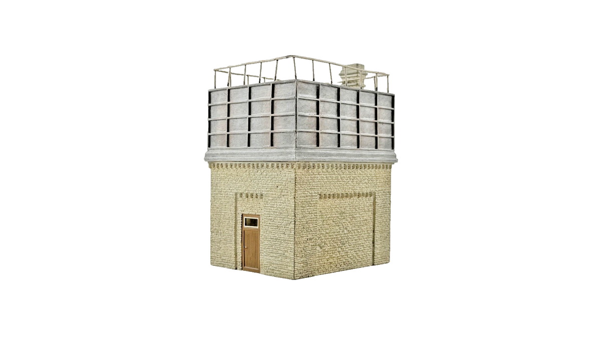 HORNBY OO GAUGE SKALEDALE - R8851 - EAST WATER TOWER - UNBOXED