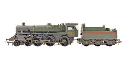 BACHMANN OO GAUGE - 31-115 - STANDARD CLASS 4MT 75027 BR2 TENDER BR GREEN (W)