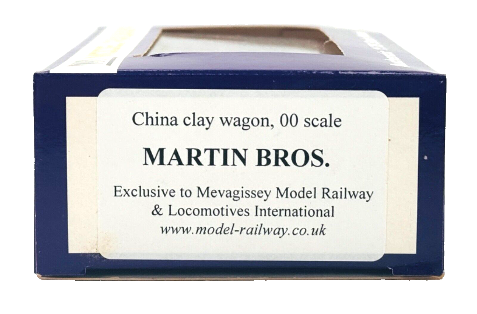 DAPOL 00 GAUGE - MARTIN BROTHERS CHINA CLAY ST AUSTELL NO.26 (LIMITED EDITION)