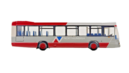 CORGI 1/76 SCALE - OPTARE DELTA NORTHUMBRIA NEWCASTLE SINGLE DECKER BUS UNBOXED
