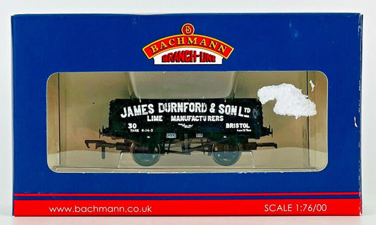 BACHMANN 00 GAUGE - 37-034 - 5 PLANK WAGON STEEL FLOOR JAMES DURNFORD & SON