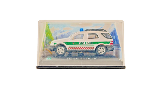 CARARAMA 1/72 SCALE - MERCEDES BENZ ML320 POLIZEI POLICE CAR - BOXED