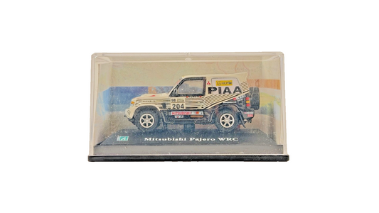 CARARAMA 1/72 SCALE - MITSUBISHI PAJERO WRC RALLY CAR - BOXED