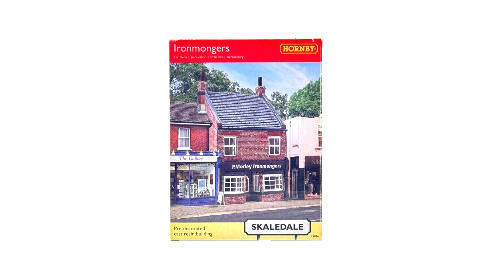 HORNBY 00 GAUGE SKALEDALE - R9846 - P. MORLEY IRONMONGERS SHOP - BOXED