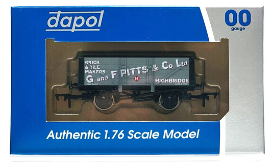 DAPOL 00 GAUGE - G & F PITTS HIGHBRIDGE BRICK TILE 14 (BURNHAM LIMITED EDITION)