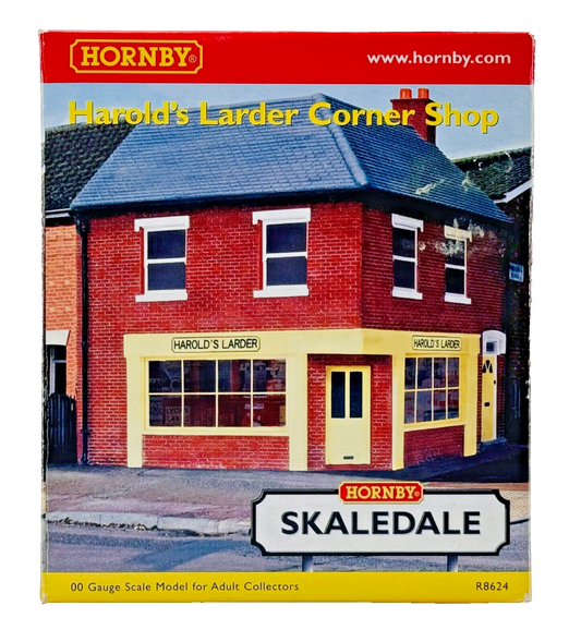 HORNBY 00 GAUGE SKALEDALE - R8624 - HAROLD'S LARDER CORNER SHOP - BOXED