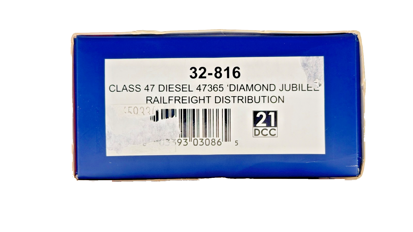 BACHMANN 00 GAUGE - 32-816 - CLASS 47 DIESEL 47365 DIAMOND JUBILEE RAILFREIGHT