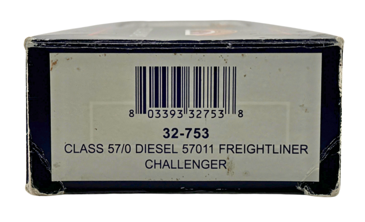 BACHMANN 00 GAUGE - 32-753 - CLASS 57/0 DIESEL 57011 "FREIGHTLINER CHALLENGER"