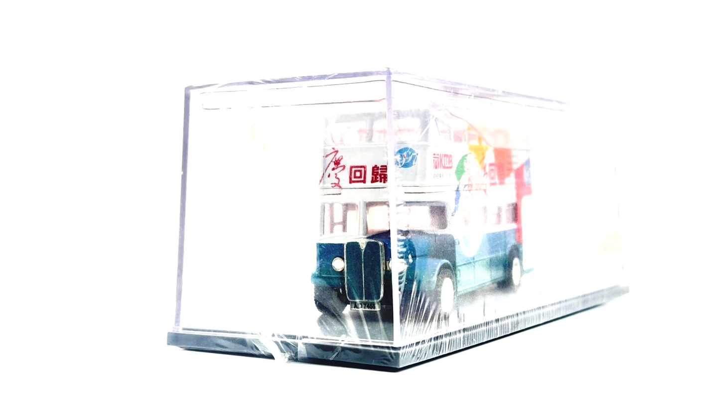 CORGI OOC 1/76 - 32701 - AEC OPEN TOP CHINA HONG KONG REUNIFICATION - BOXED