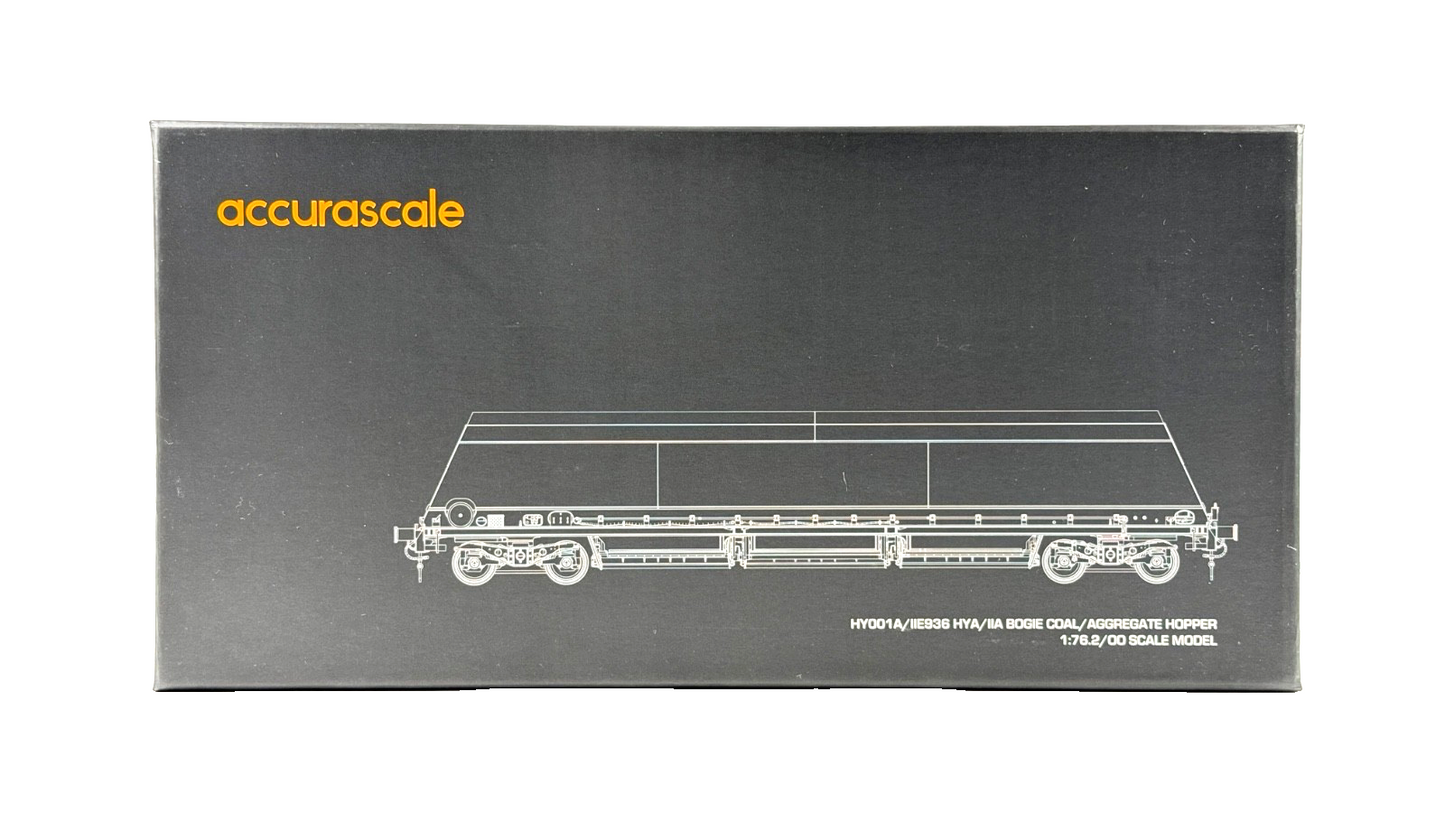 ACCURASCALE OO GAUGE - ACC2601FF2 - HYA BOGIE HOPPER WAGON FASTLINE FREIGHT TWIN