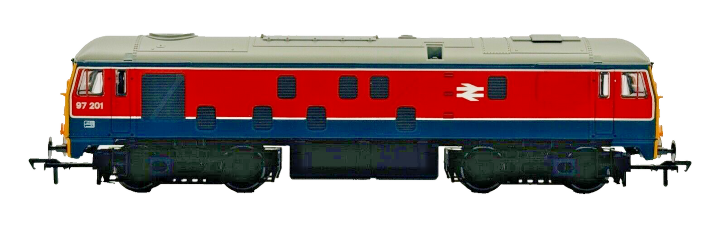 BACHMANN 00 GAUGE - 32-425Z - CLASS 24 DERBY RTC 97201 RAIL EXPRESS LIMITED ED