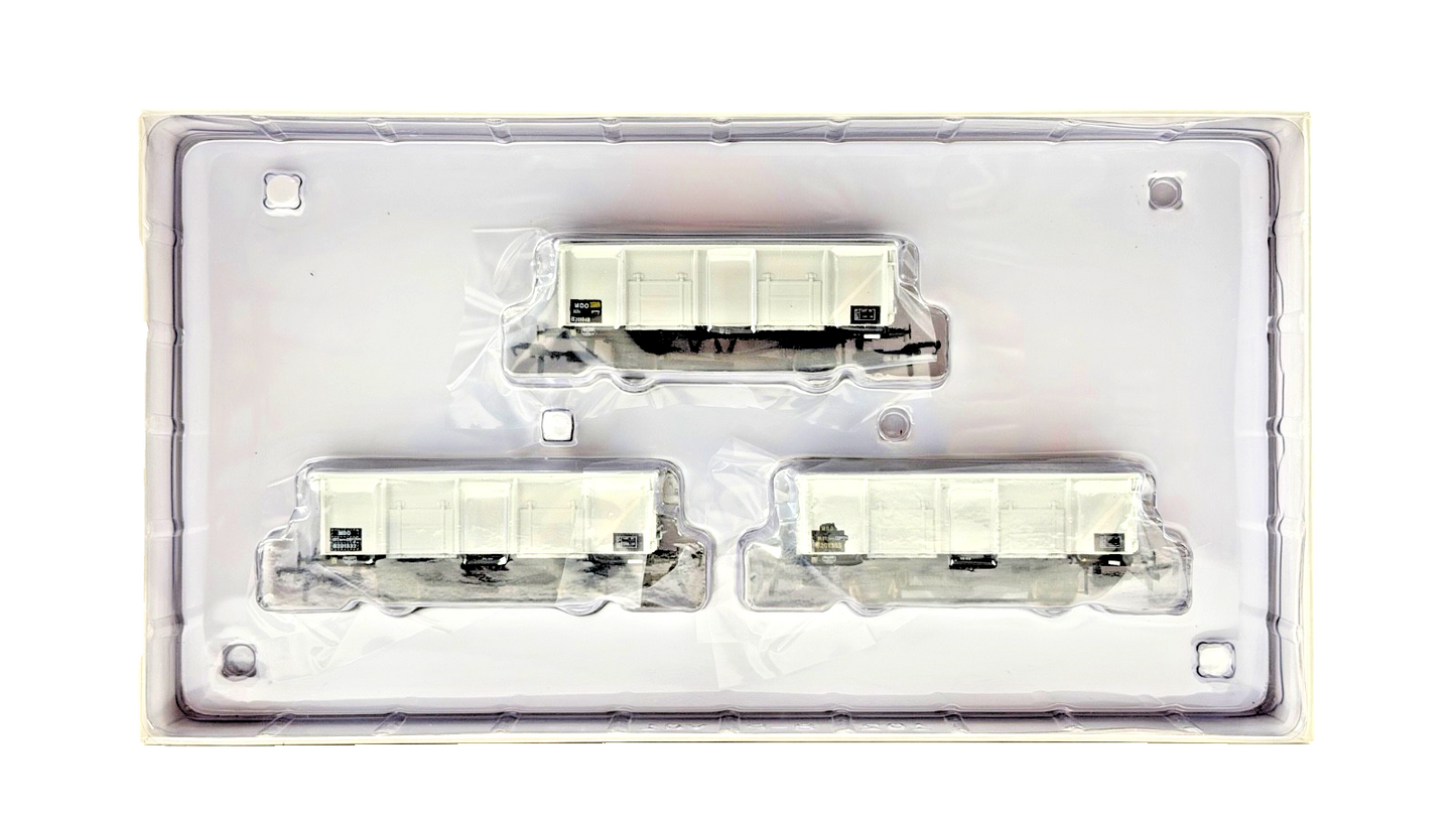 ACCURASCALE OO GAUGE - ACC1083-MDO-D - 21T COAL21/MDO MINERAL WAGON BR GREY