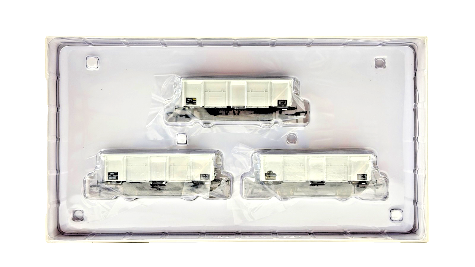 ACCURASCALE OO GAUGE - ACC1083-MDO-D - 21T COAL21/MDO MINERAL WAGON BR GREY