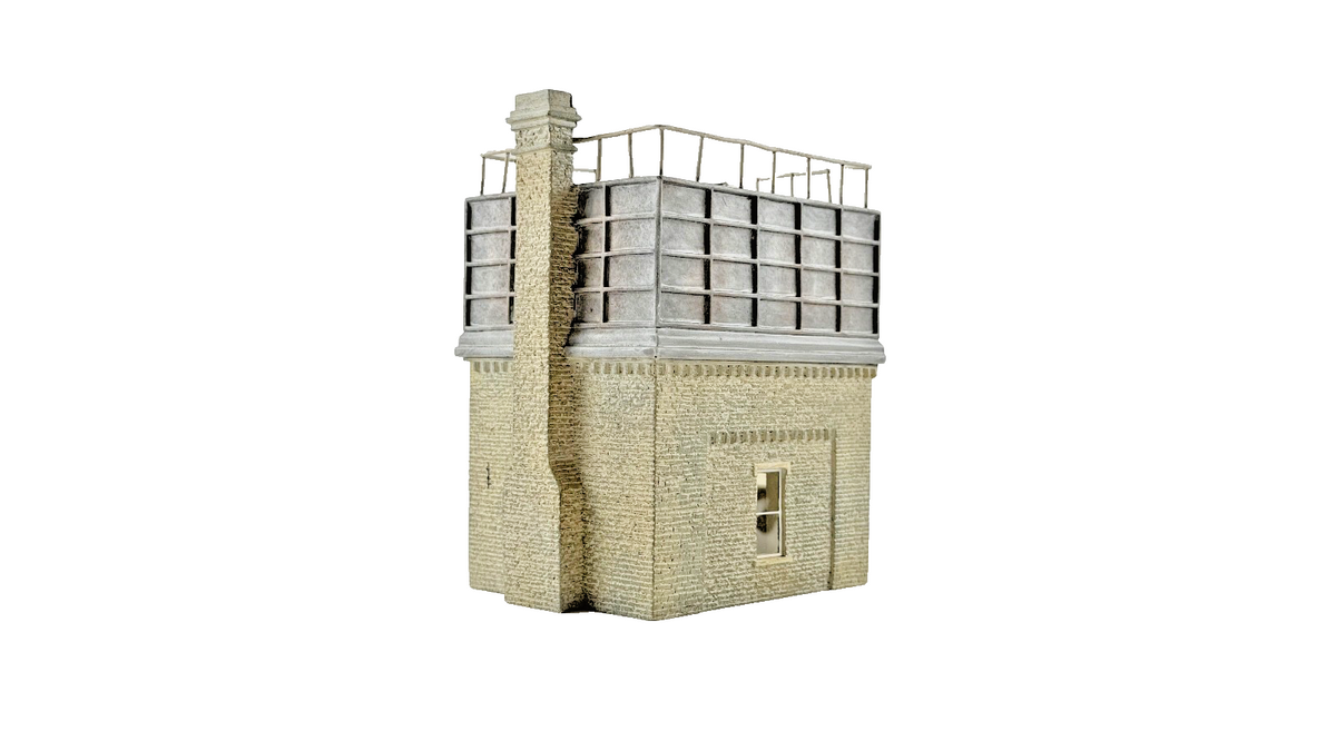 HORNBY OO GAUGE SKALEDALE - R8851 - EAST WATER TOWER - UNBOXED