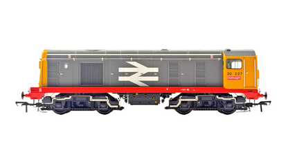 BACHMANN 00 GAUGE - 35-357 - CLASS 20/0 DIESEL 20227 BR RAILFREIGHT RED STRIPE