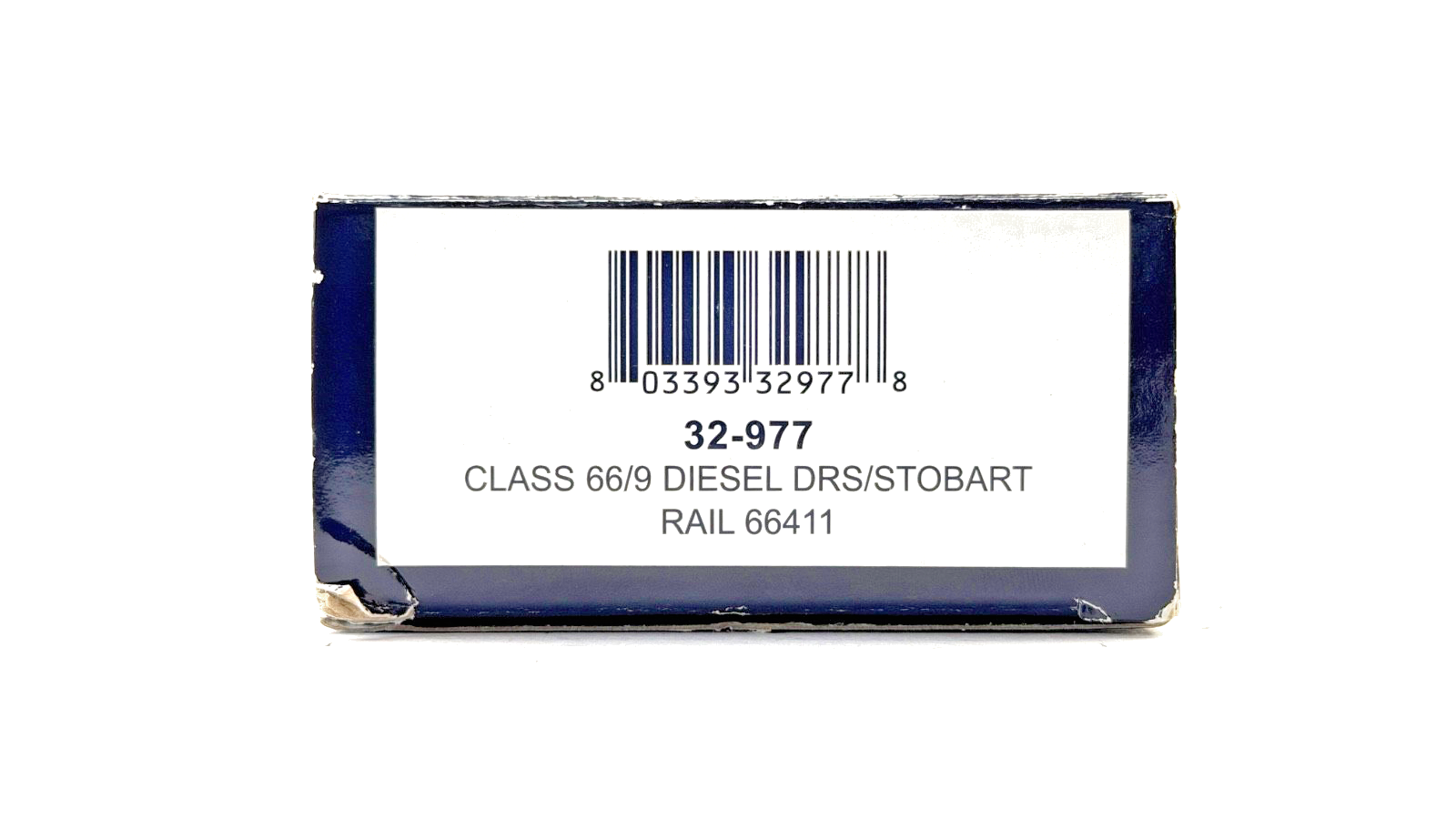 BACHMANN 00 GAUGE - 32-977 - CLASS 66/9 DIESEL DRS/STOBART RAIL 66411 BOXED