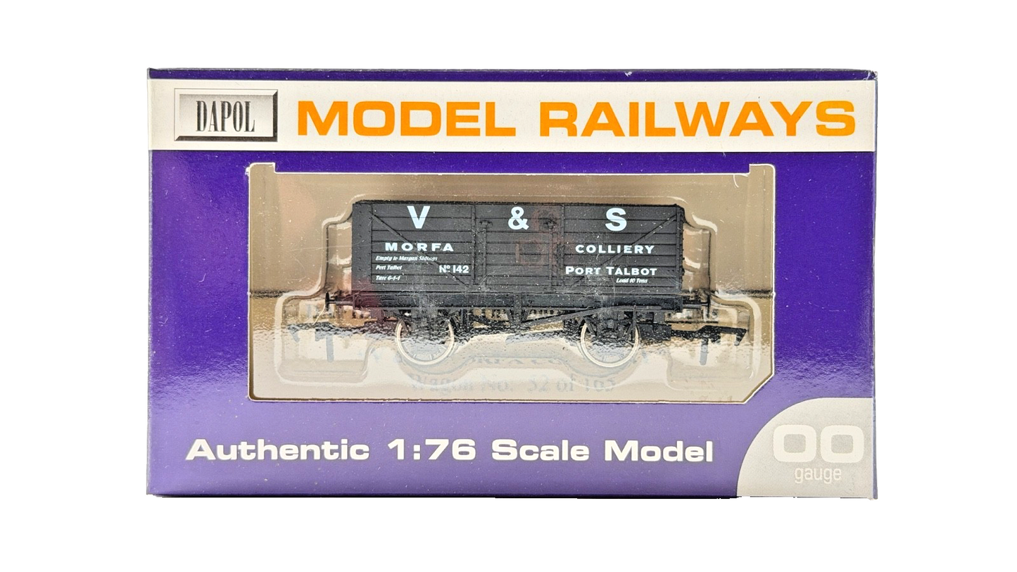 DAPOL 00 GAUGE - V&S MORFA COLLIERY PORT TALBOT MARGAN SIDINGS (LIMITED EDITION)