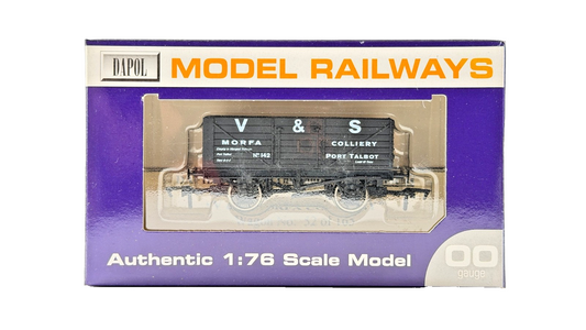 DAPOL 00 GAUGE - V&S MORFA COLLIERY PORT TALBOT MARGAN SIDINGS (LIMITED EDITION)