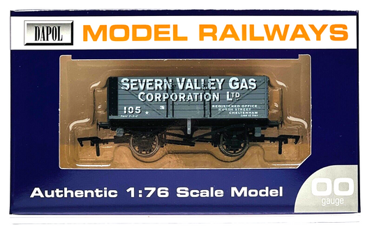 DAPOL 00 GAUGE - 'SEVERN VALLEY GAS CORPORATION NO.105' (LIMITED EDITION)