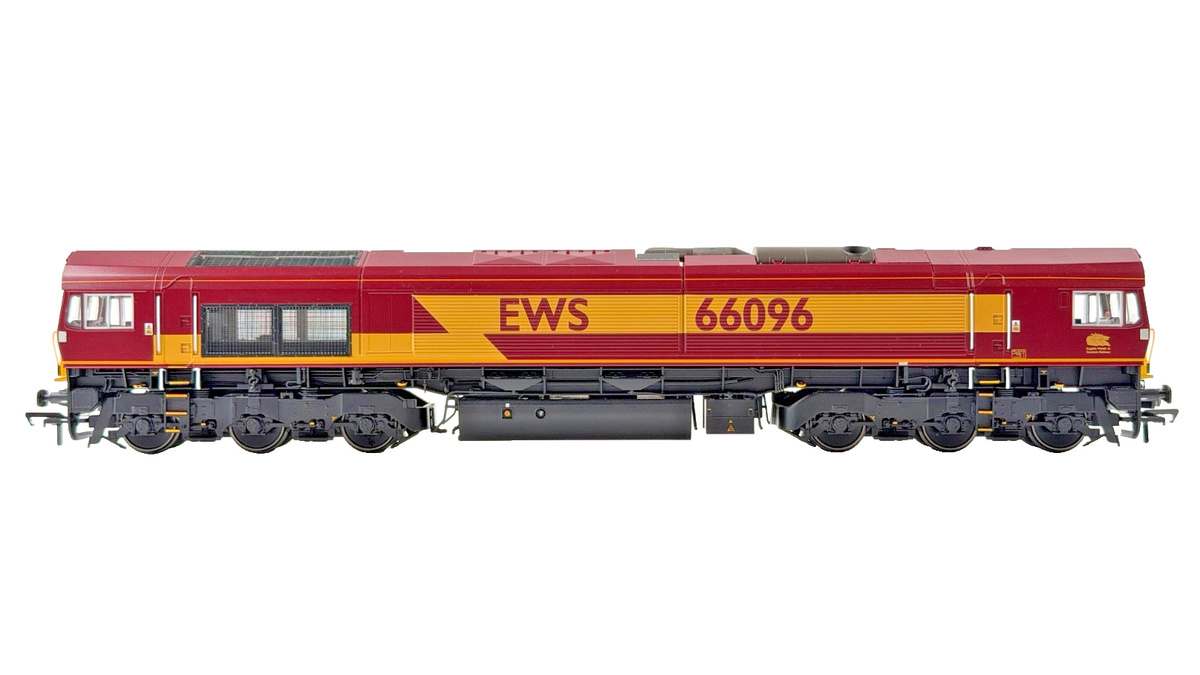 BACHMANN OO GAUGE - 50-000ASF - CLASS 66/0 DIESEL 66096 EWS DCC SOUND FITTED