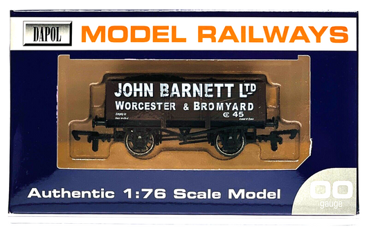 DAPOL 00 GAUGE - 'JOHN BARNETT WORCESTER & BROMYARD NO.45' (LIMITED EDITION)