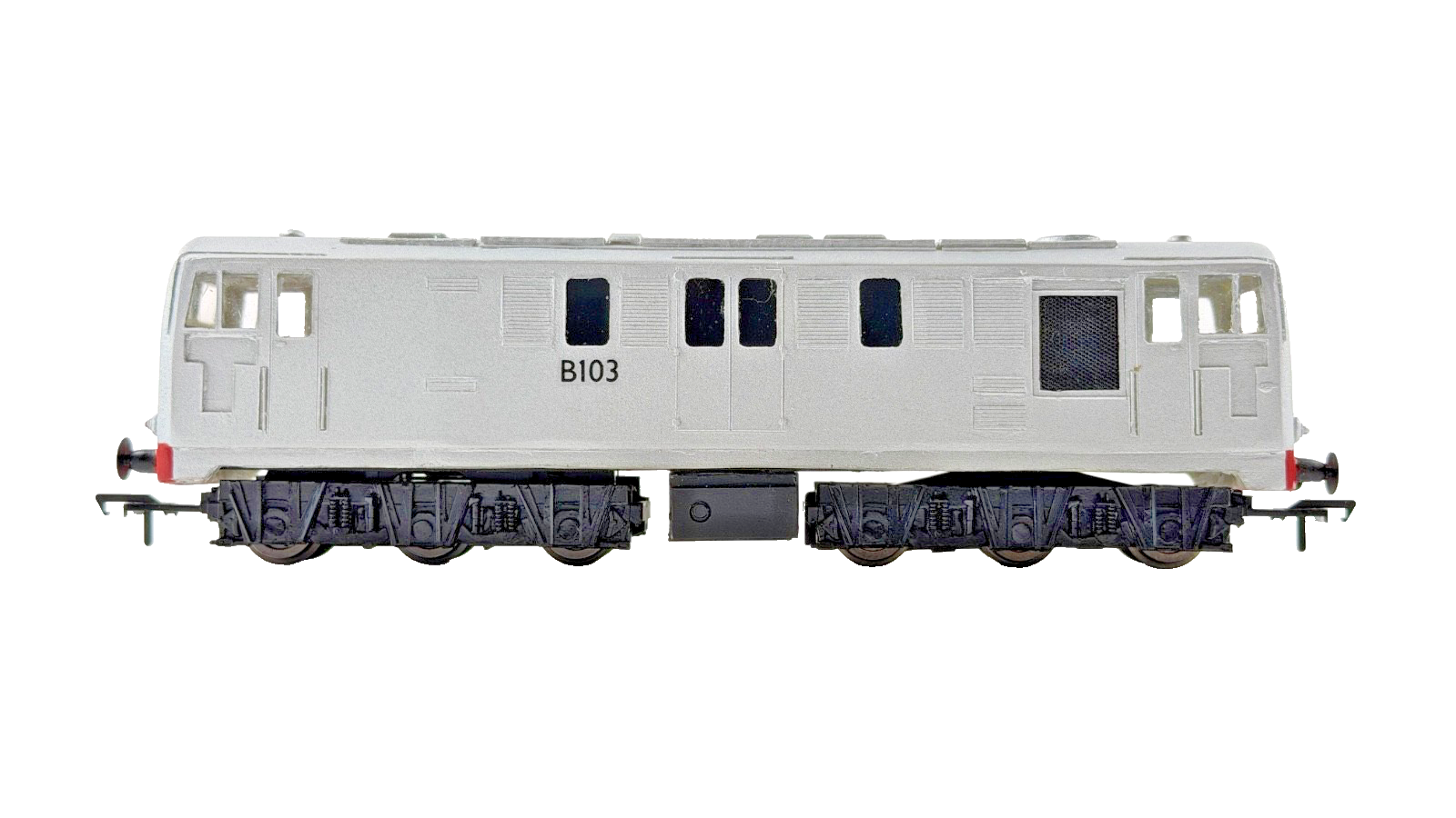 SILVER FOX MODELS OO GAUGE - IRISH CIE SILVER 101 CLASS B SULZER B103 - BOXED