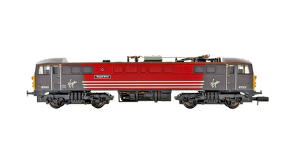 GRAHAM FARISH N GAUGE - 371-750 - CLASS 87 LOCO ROYAL SCOT VIRGIN TRAINS 87001