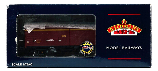 BACHMANN 00 GAUGE - 38-125 - 35 TON SLIDING DOOR BOX VAN VBA 'EWS' - BOXED