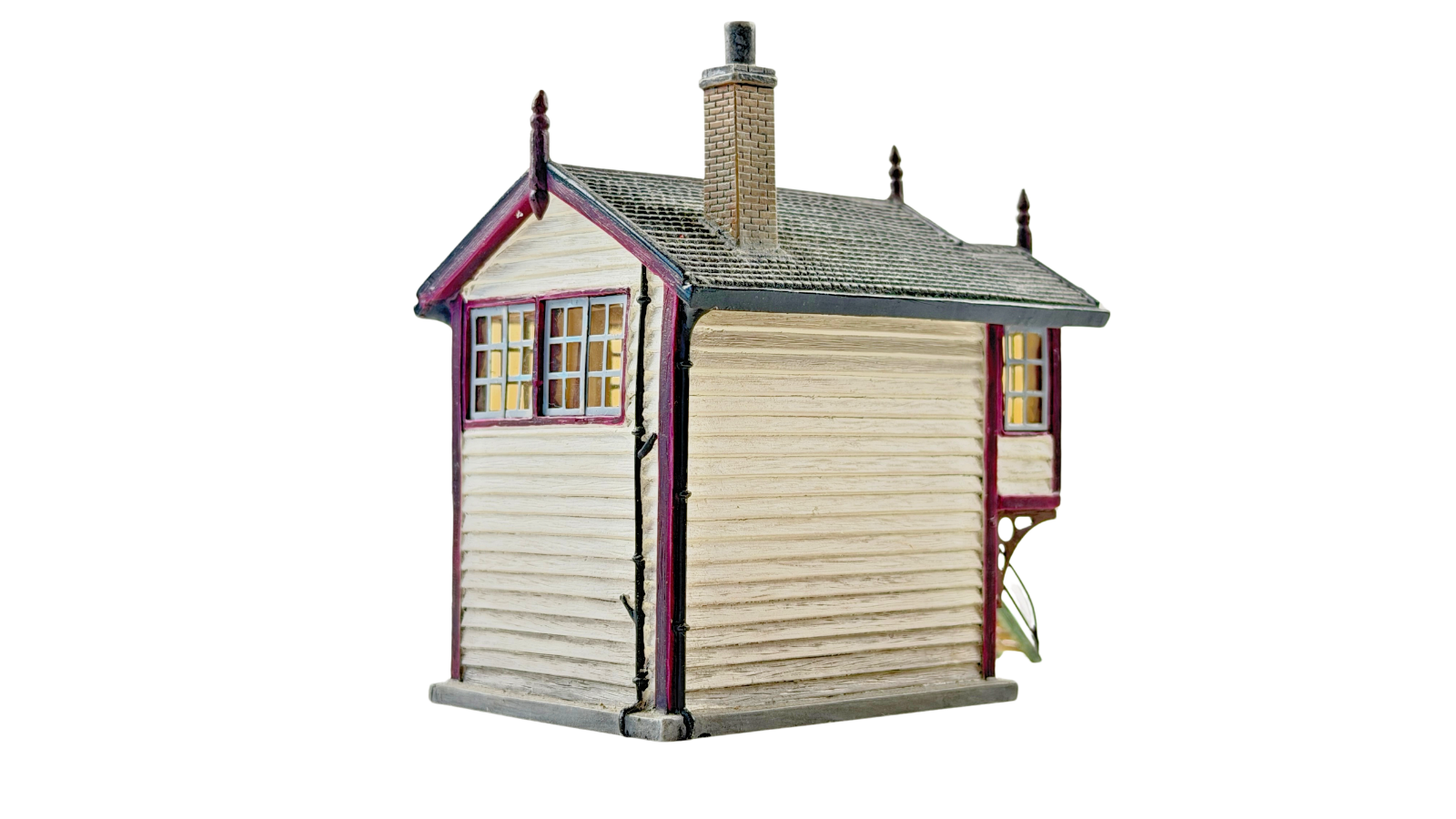 HORNBY SKALEDALE OO GAUGE - R8534 - SIGNAL BOX - UNBOXED LOT 1