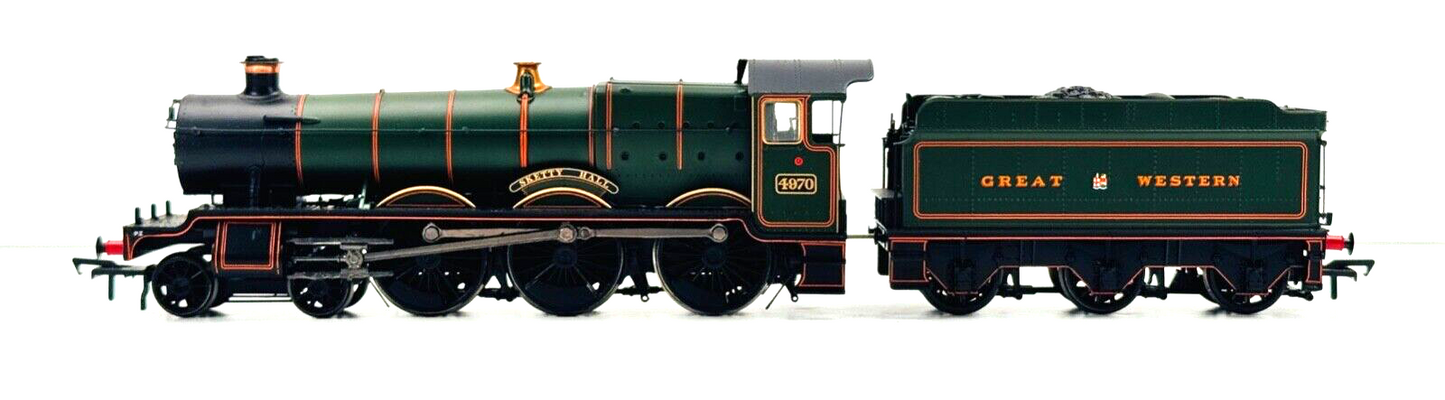 BACHMANN 00 GAUGE - 32-004 - HALL CLASS 4970 'SKETTY HALL' GREAT WESTERN GREEN