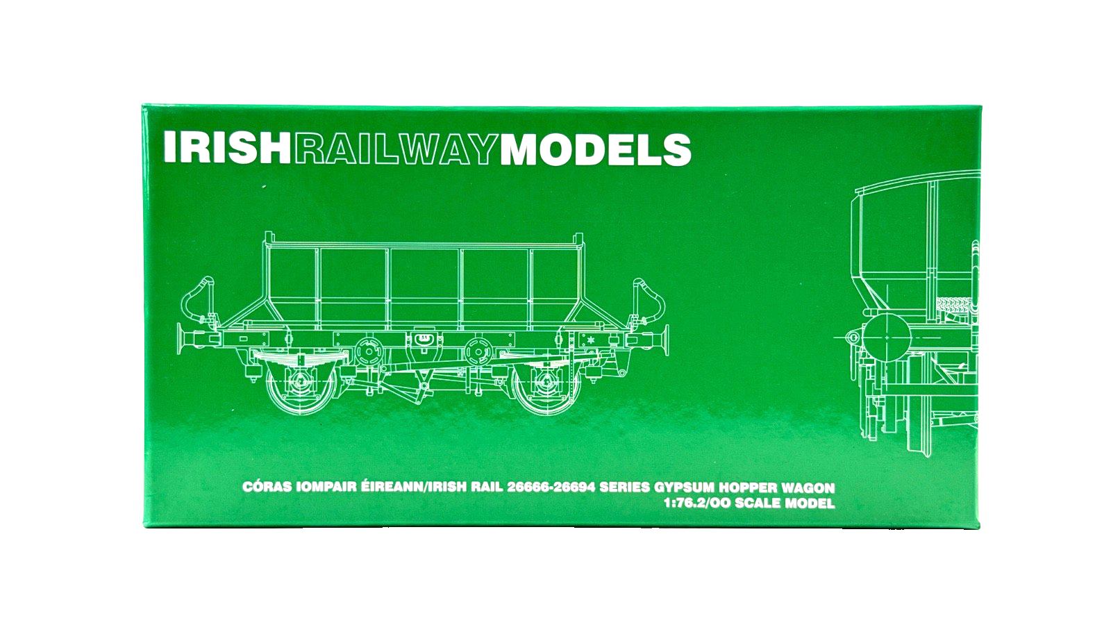 IRISH RAILWAY MODELS 00 GAUGE - IRM1008-C - GYPSUM HOPPER TRIPLE PACK IRISH RAIL