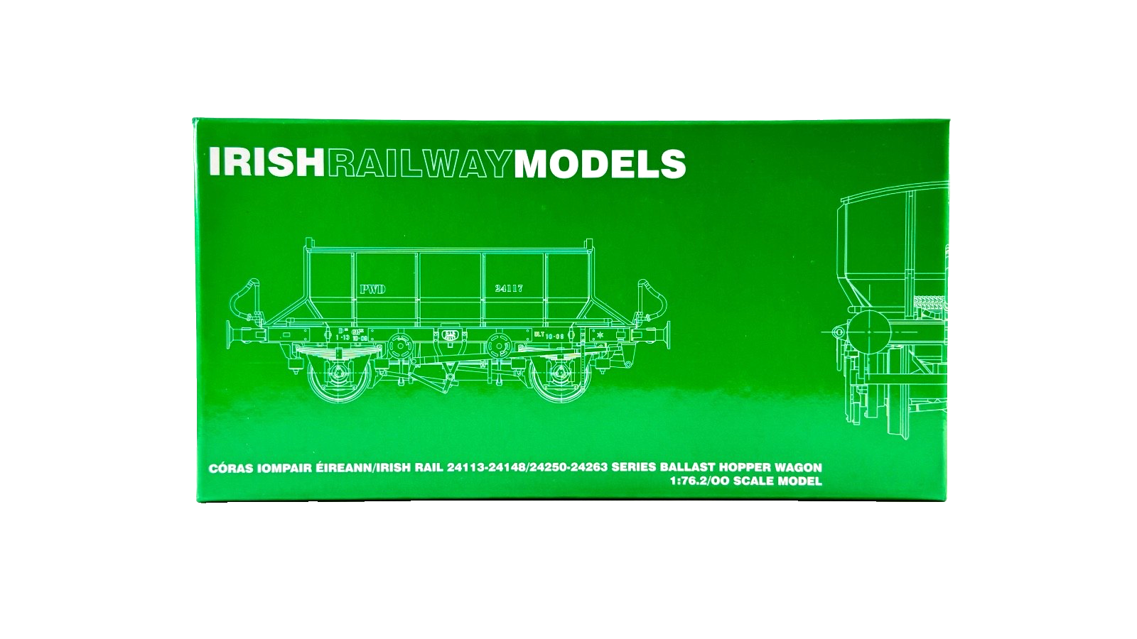 IRISH RAILWAY MODELS 00 GAUGE - IRM1030-CIE-A - IRISH RAIL BALLAST HOPPER PACK
