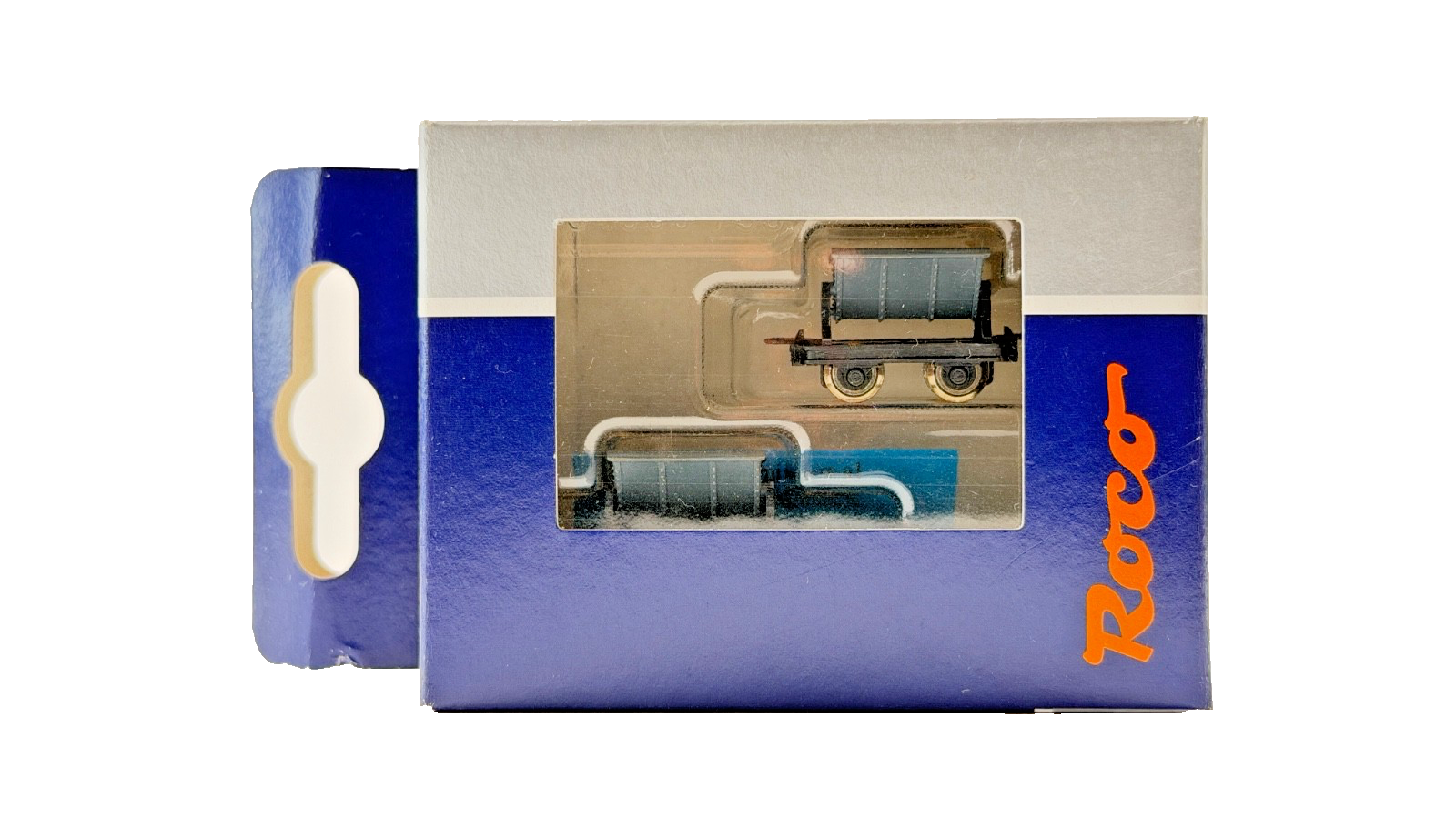 ROCO HOe SCALE - 34600 - SIDE TIPPING HOPPER WAGONS - BOXED