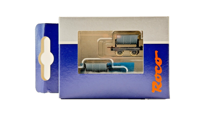 ROCO HOe SCALE - 34600 - SIDE TIPPING HOPPER WAGONS - BOXED