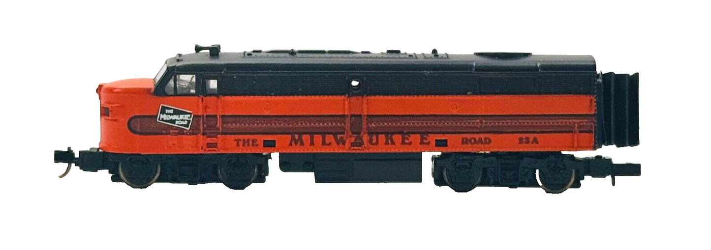 LIFE LIKE N GAUGE - 'THE MILWAUKEE ROAD' DIESEL LOCOMOTIVE '23A' - UNBOXED