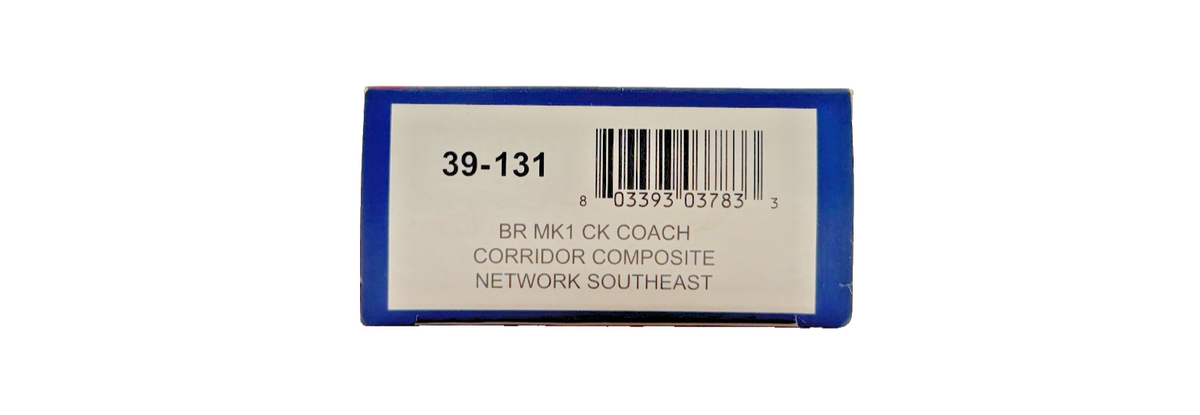 BACHMANN OO GAUGE - 39-131 - BR MK1 CK COACH CORRIDOR COMP NETWORK SOUTHEAST