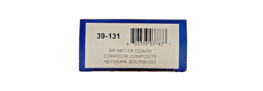 BACHMANN OO GAUGE - 39-131 - BR MK1 CK COACH CORRIDOR COMP NETWORK SOUTHEAST