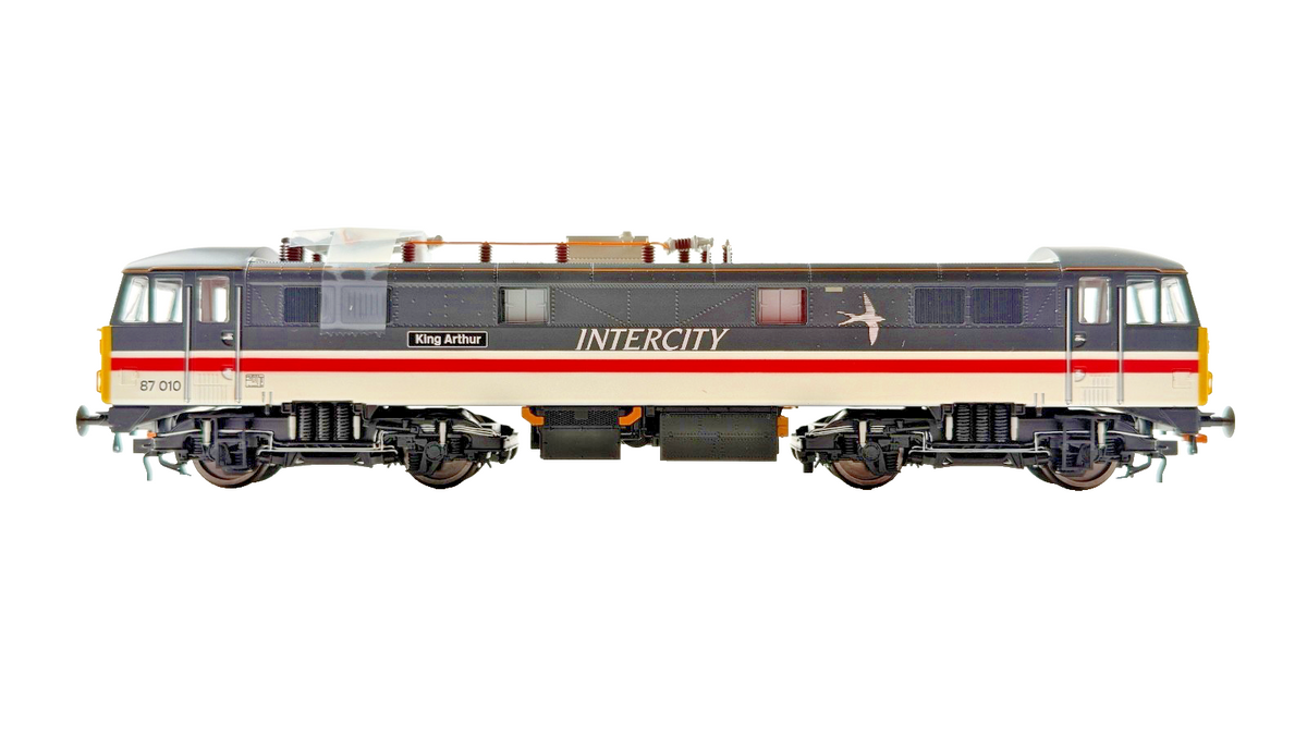 HORNBY OO GAUGE - R3582 - CLASS 87 LOCOMOTIVE 87010 INTERCITY KING ARTHUR BOXED
