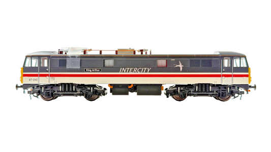 HORNBY OO GAUGE - R3582 - CLASS 87 LOCOMOTIVE 87010 INTERCITY KING ARTHUR BOXED
