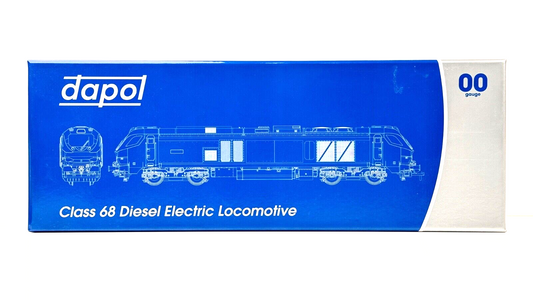 DAPOL 00 GAUGE - 4D-022-025 - CLASS 68 68030 TRANSPENNINE EXPRESS BLACK DOUGLAS